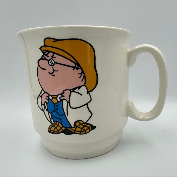 Vintage Tetley  Better Tea Mug Cup White Ceramic  - Made in England - Picture 2 of 11